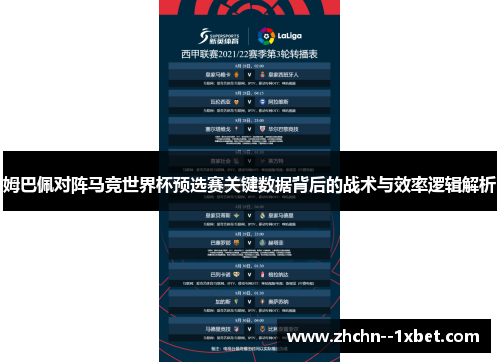 姆巴佩对阵马竞世界杯预选赛关键数据背后的战术与效率逻辑解析
