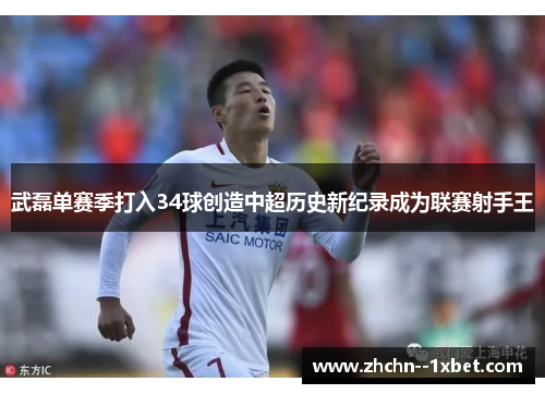 武磊单赛季打入34球创造中超历史新纪录成为联赛射手王